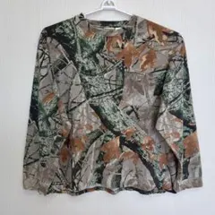 Outfitters Ridge 2XL ツリーカモ ロンT 迷彩 ハンティング