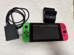 Nintendo Switch 本体 緑/赤 Joy-Con付き