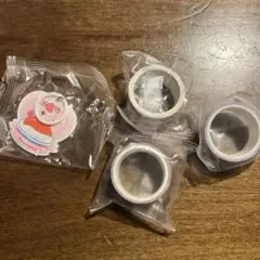 キャッチ！ティニピン くら寿司 マスキングテープ アクリルキーホルダー