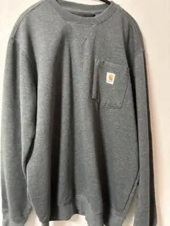 Carhartt スウェット トレーナー グレー Mサイズのサムネイル