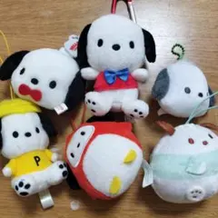 ポチャッコ　マスコット　おまとめ売りのサムネイル