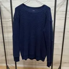 BRU NA BOINNE ワッフル　サーマル　長袖　カットソー【size M】のサムネイル