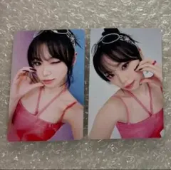 LE SSERAFIM EASY CRAZY HOT フォトカード チェウォン