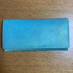 グリーン 長財布