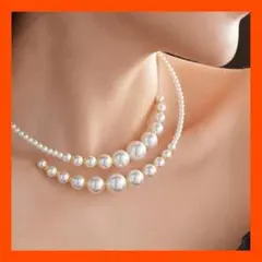 チョーカー　ネックレス　パーティー お呼ばれ ウエディング 入学式 卒業式　上品