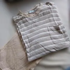 メンズ　長袖パジャマ　L