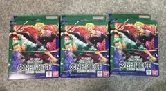 新品 未開封 ワンピース スタートデッキEX ゾロ&サンジ st12 - メルカリ