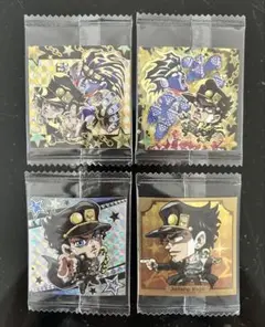 ジョジョの奇妙な冒険 ウエハース 空条承太郎 スタープラチナ JJR