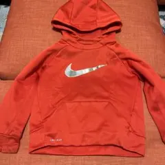 Nike DRI-FIT 赤 パーカー