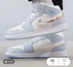 NIKE AIR JORDAN 1 MID SE GS エアジョーダン1 ミッド
