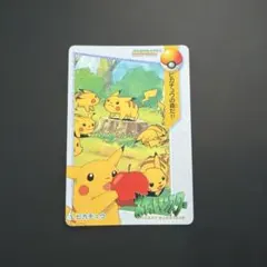 ポケパーク 2005 ピカチュウの森 アドベンチャーカード 079 - メルカリ