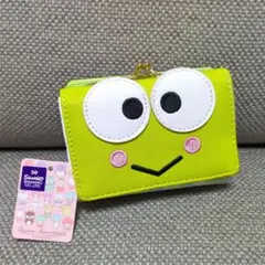 ✨️完売品✨️Sanrio けろけろけろっぴ 三つ折り がま口 財布