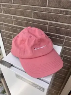 Champion チャンピオン ピンク キャップ
