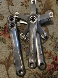 シマノ デュラエース FC-7600 クランク 165mm ピスト NJS SHIMANO - DURA ACE - TRACK CRANKSET - FC7600 - W-BASE | BMX