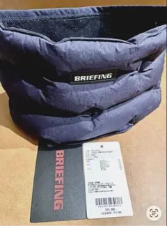 BRIEFING ネイビー /ネックウォーマー