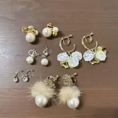 イヤリングセット 6ペア