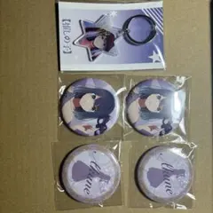 (あかね)推しの子展～推しの舞台裏～ 缶バッジ2個セット、キーホルダー