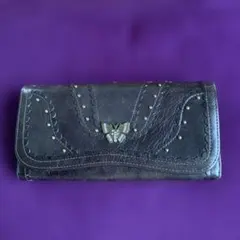 値下げしました！ANNA SUI 長財布　がま口付き