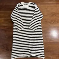 Alicedudu ニットロングワンピース Mサイズ