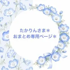 たかりんさま＊おまとめ専用ページ