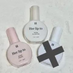 Her lip to ボディミスト 3種セット 未開封 ファミマ限定 - メルカリ