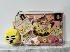 Pokémon Cafe クリアポーチ＆マカロンポーチセットのサムネイル