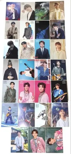 Mrs.GREENAPPLE ポップアップ　フォトカード　ノーマルコンプセット Mrs GREEN APPLE 原宿 ポップアップ フォトカード バラ売り