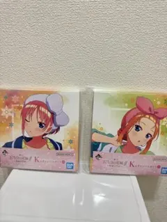 2点セット 五等分の花嫁 一番くじ キャンバスボード