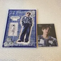 NAOTO アクリルスタンド&フォトカードセット