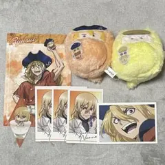 Dr.STONE くるみたぴぬい 龍水 羽京