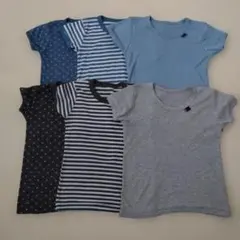 半袖　あったかインナー　肌着　120cm