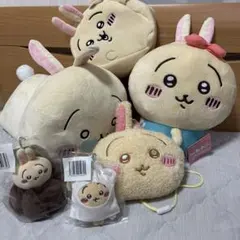 ちいかわ うさぎ 6点セット★のサムネイル