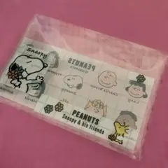 スヌーピー　マイナンバーカードケース　Peanuts フレンズ　1枚　①