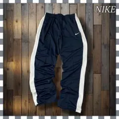 NIKE ナイキ 刺繍スウッシュ スウェットパンツ L