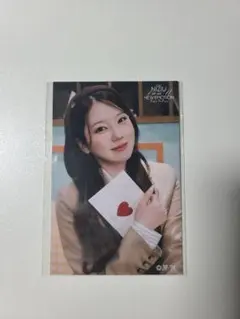 NiziU FCくじ アヤカ ステッカー