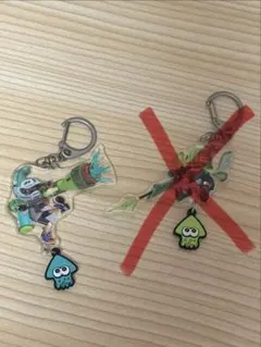 スプラトゥーン アクリルキーホルダー