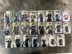 刀剣乱舞　メタルカード　23種