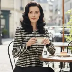 【美品】クリスチャンディオール ヴィンテージ　ジャケット チェック L 大きめ