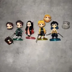 鬼滅の刃 アクションフィギュアセット
