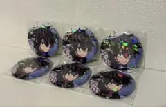 桃源暗鬼　缶バッジ　メイド　淀川