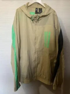 adidas フード付きナイロンジャケット