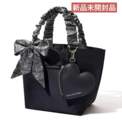 新品 sweet付録 JILLSTUARTトートバッグ スカーフハート形ポーチ☆