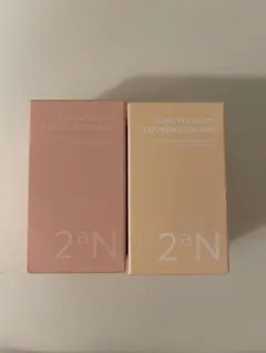 2aN リキッドファンデーションミニ 2色セットのサムネイル