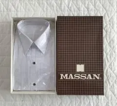 値下げ　新品未開封【MASSAN ドレスシャツ】サイズ　40-78