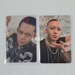 ヒョンソク TREASURE 2026名 シーグリ ポップアップ 特典 トレカ