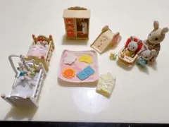 シルバニアファミリー : ベビーベッドセット