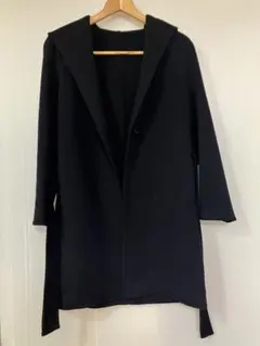 ★美品【UNIQLO 】ユニクロ ダブルフェイスフーデットコート