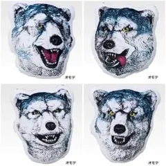 【4点‼️】マンウィズ MWAM　一番くじ　MWAM フェイスクッション