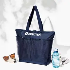 新品 Marmot 保冷機能付き BIGトートバッグ マーモット バッグ