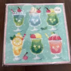 フェイラー　クリームソーダ　ハンカチ　新品未使用未開封　ラブラリー